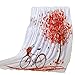 Axcomy Couverture Polaire Mangrove et vélo-130x150CM Couvertures Jetés De Lit Cadeau De Nöe Souple Microfibre Impression Peluche Enfants Canapé-Lit Voyage M