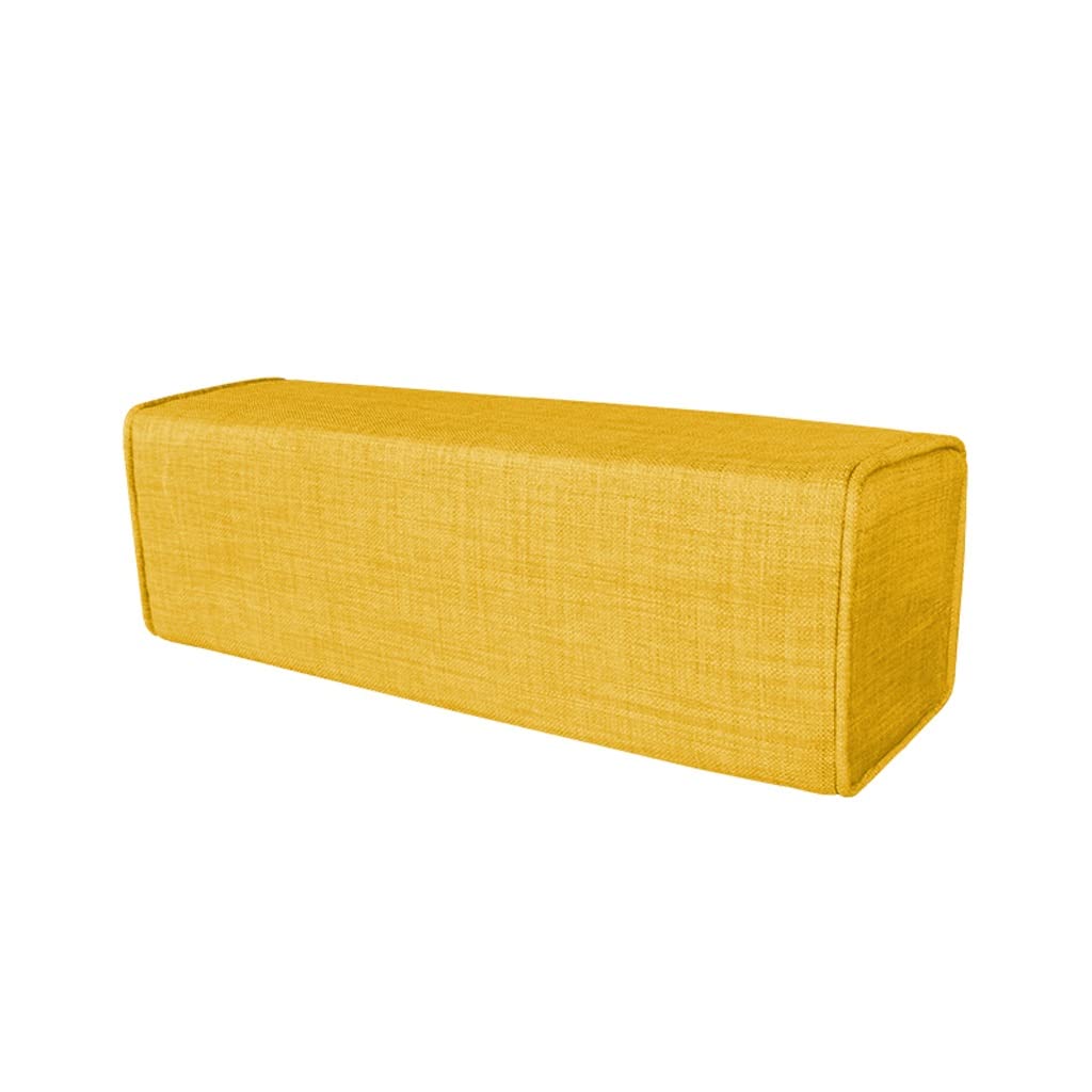 Oreiller de canapé haut de gamme en chanvre véritable 45x15cm