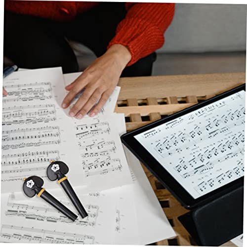 SAFIGLE 8 Peças De Pinos De Violino Clássicos Pinos De Afinação De Violino Instrumentos Musicais Orq