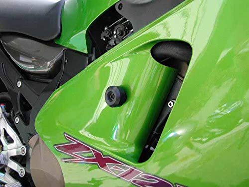 Amazon | LBP Kawasaki ZX-12R 全年式共通' フレーム スライダー