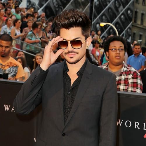 Dollger Oversized Square Aviator Sunglasses for Men Pilot Shades Gold Frame Retro Sun Glasses4