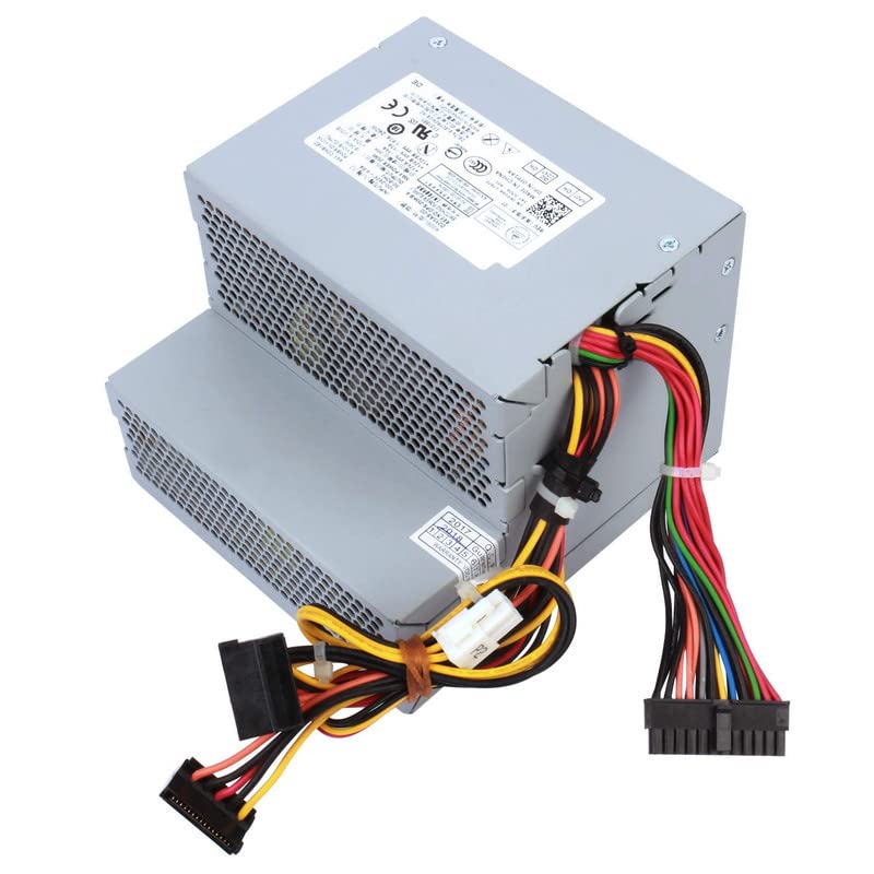 TravisLappy Desktop/PC Power Supply SMPS for Geuine Dell Optiplex 760 780 960 255W L255P-01-image-38