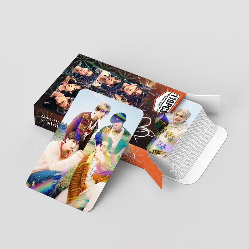 Enhypen Album 55-Piece Enhypen Kpop Photocard Set - Holographic