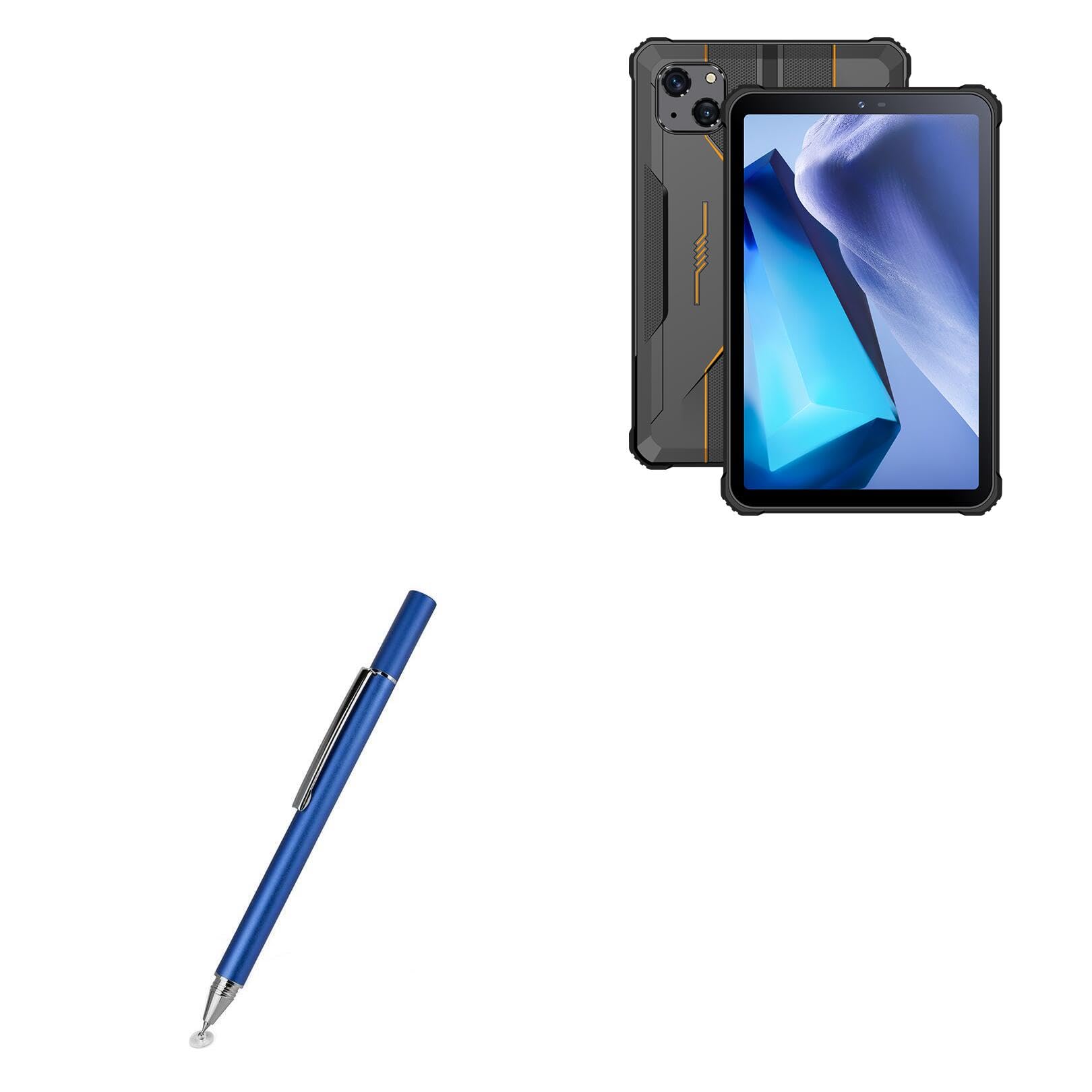 BoxWave Stylus Pen Compatible with Oukitel RT3 - FineTouch Capacitive Stylus, Super Precise Stylus Pen - Lunar Blue