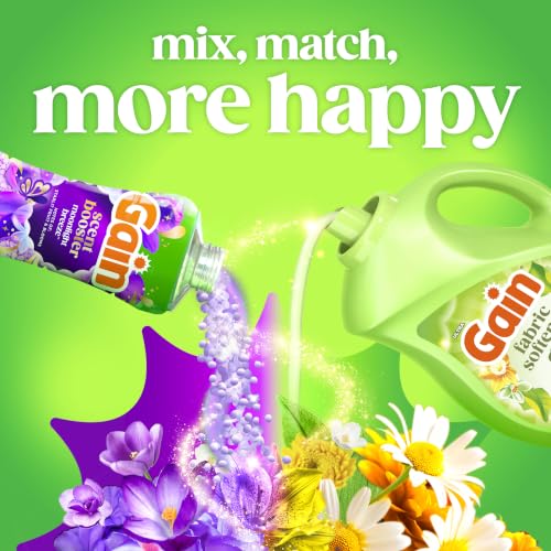 Gain, Liquid Laundry Fabric Softener, Laundry Conditioner, Long Lasting Scent, Softens, Freshness, Helps with Static & Wrinkles, Original Scent, 140 fl oz (Packaging May Vary) - image 7
