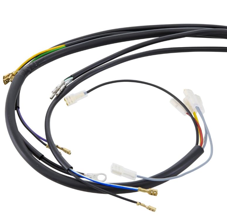 IMPIANTO CABLAGGIO ELETTRICO COMPLETO ADATTO PER VESPA 50 125 PK XL CON FRECCE