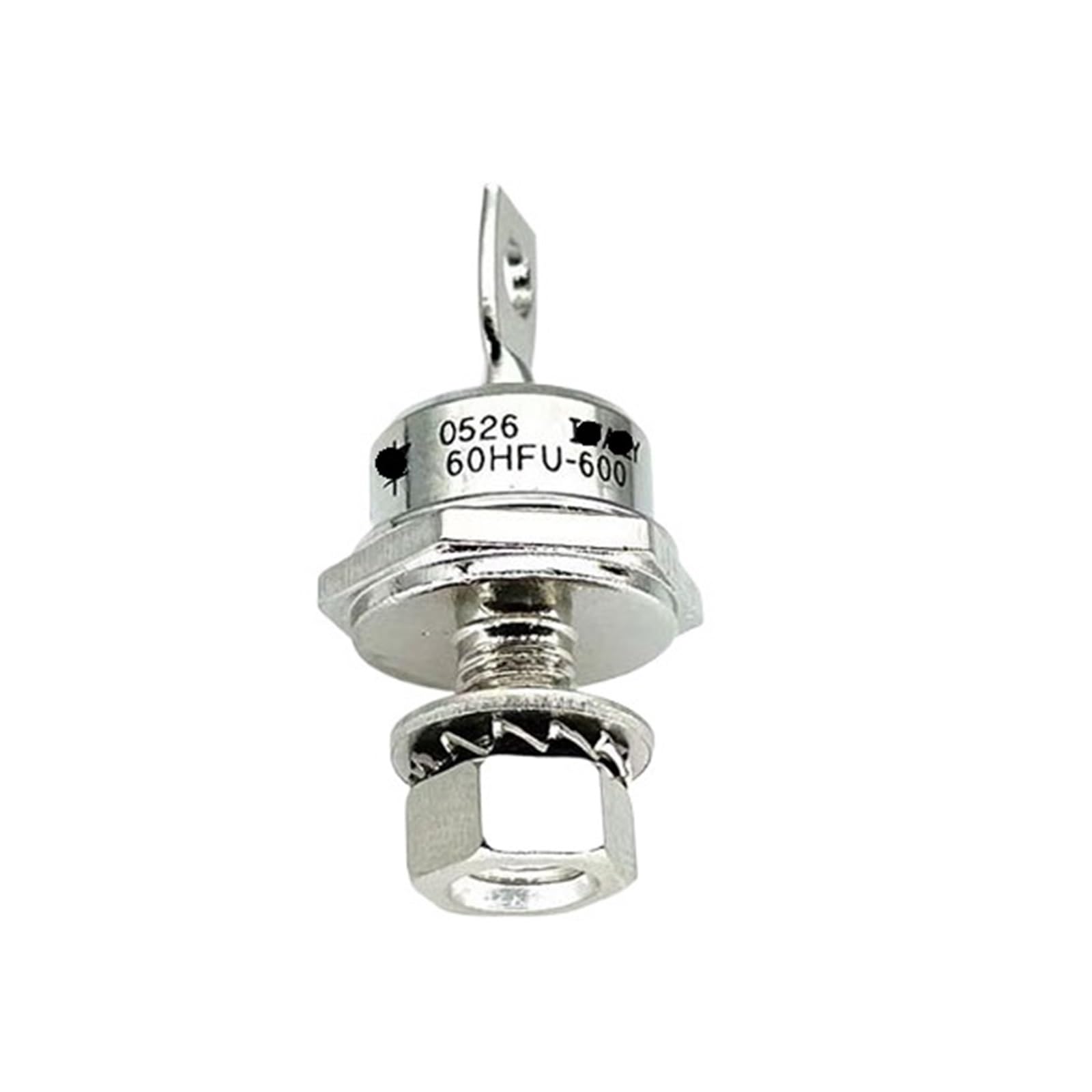 MBPAIHOP 1PCS 60HFU-100 60HFU-200 60HFU-300 60HFU-400 Rectifier diode electronic components diode module(60HFU-300)