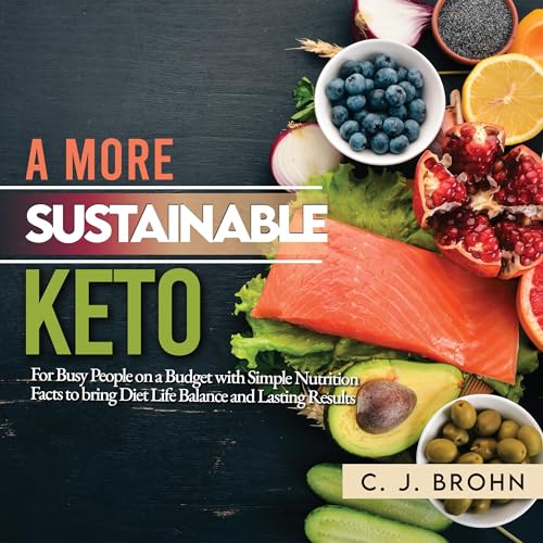 A More Sustainable Keto by C.J. Brohn episode artwork