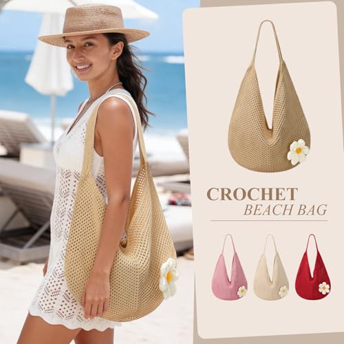 Premillow Crochet Beach Bags - image 7