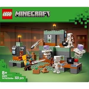 Amazon.co.jp - レゴ® マインクラフト トライアルチャンバー 21271