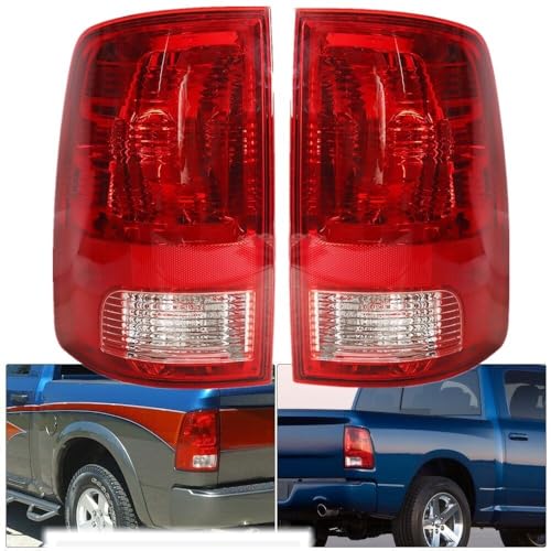 Feux arrière Dodge Ram 1500 pour rénovation après contrôle technique - 2