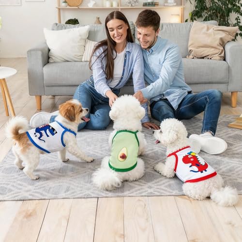 Ropa para perros y gatos paquete 3 piezas XXL miniatura 7