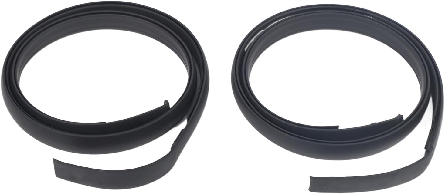 Roof Drip Rubber, Car Roof Trim for Double Cab 2005-2015 - Increased Safety, Weather Material, Easy Installation