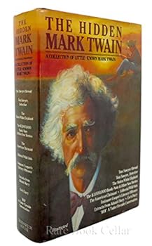 Hardcover The Hidden Mark Twain Book