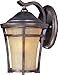Maxim Lighting 85164GFCO One Light Golden Frost Glass Wall Lantern, Copper Oxide