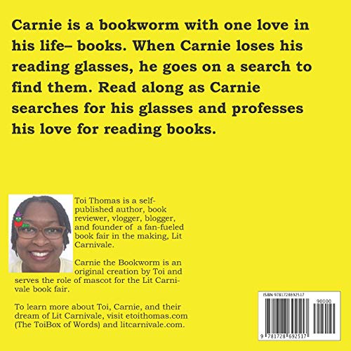 Carnie Loves Books