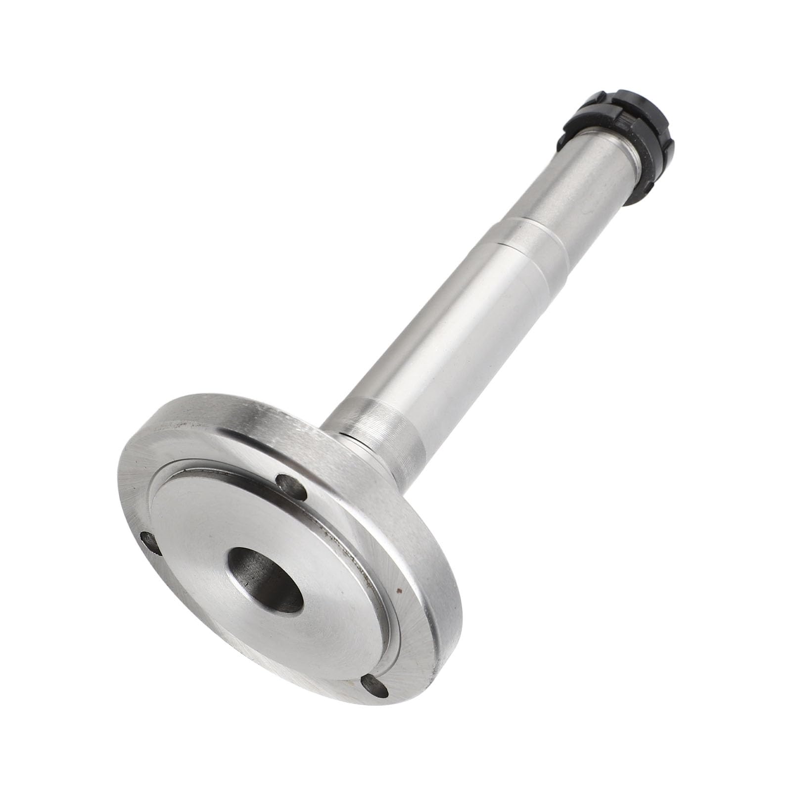Eje de torno Xtevu, eje de acero de acero de diámetro de 20 mm, eje de reemplazo para torno MX 180D, husillo de herramienta para 7x12 8x14 180 Máquina, ensamblaje de torno de metal