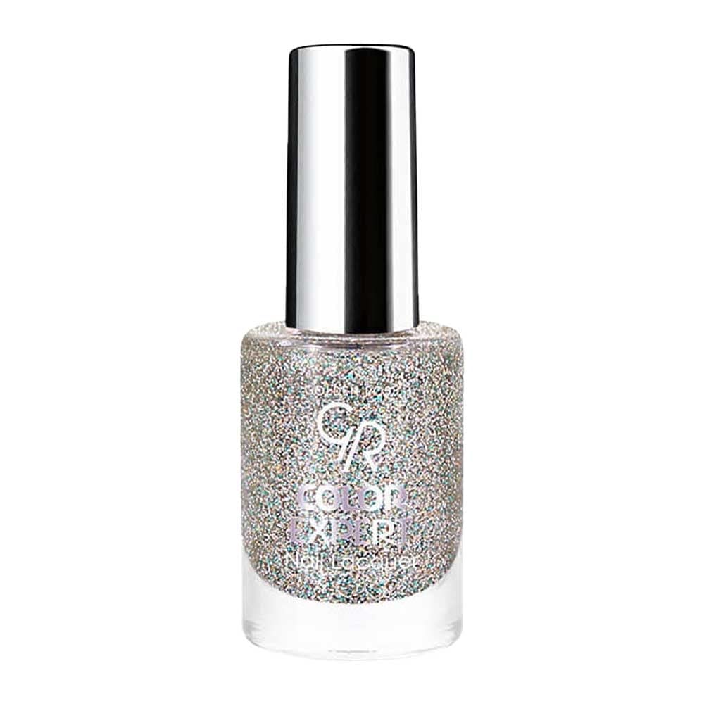 Golden Rose Color Expert Nail Lacquer Glitter No: 603 - Geniş Fırçalı Işıltılı Oje 10.2 ml