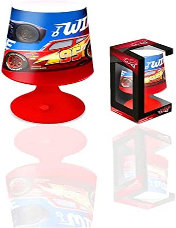 Disney Cars Table/Desk Lamp,Bedside Tables Desks Shelves Lamp,Official