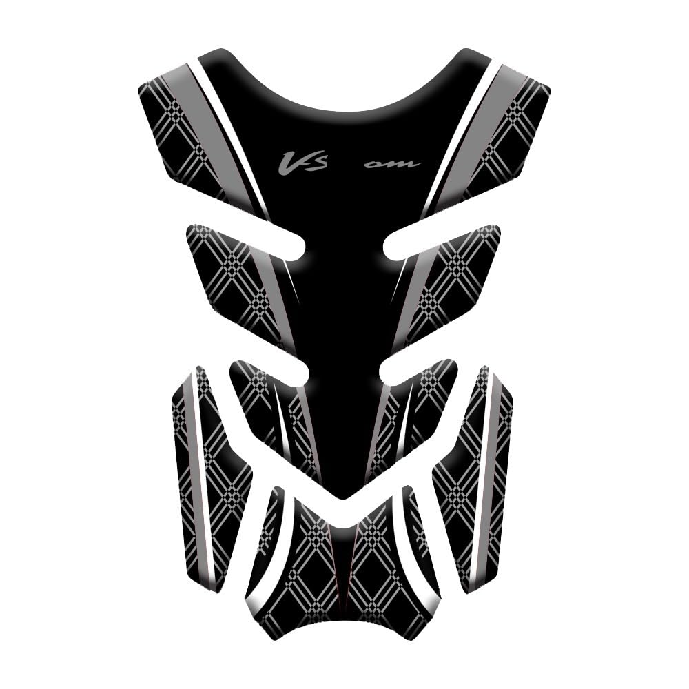 Motorcycle Tank Pad for V-Strom 650 for DL650 Motorcycle Fish Bone Tank Pad Sticker Pad Side Gas Kneepad Protector
