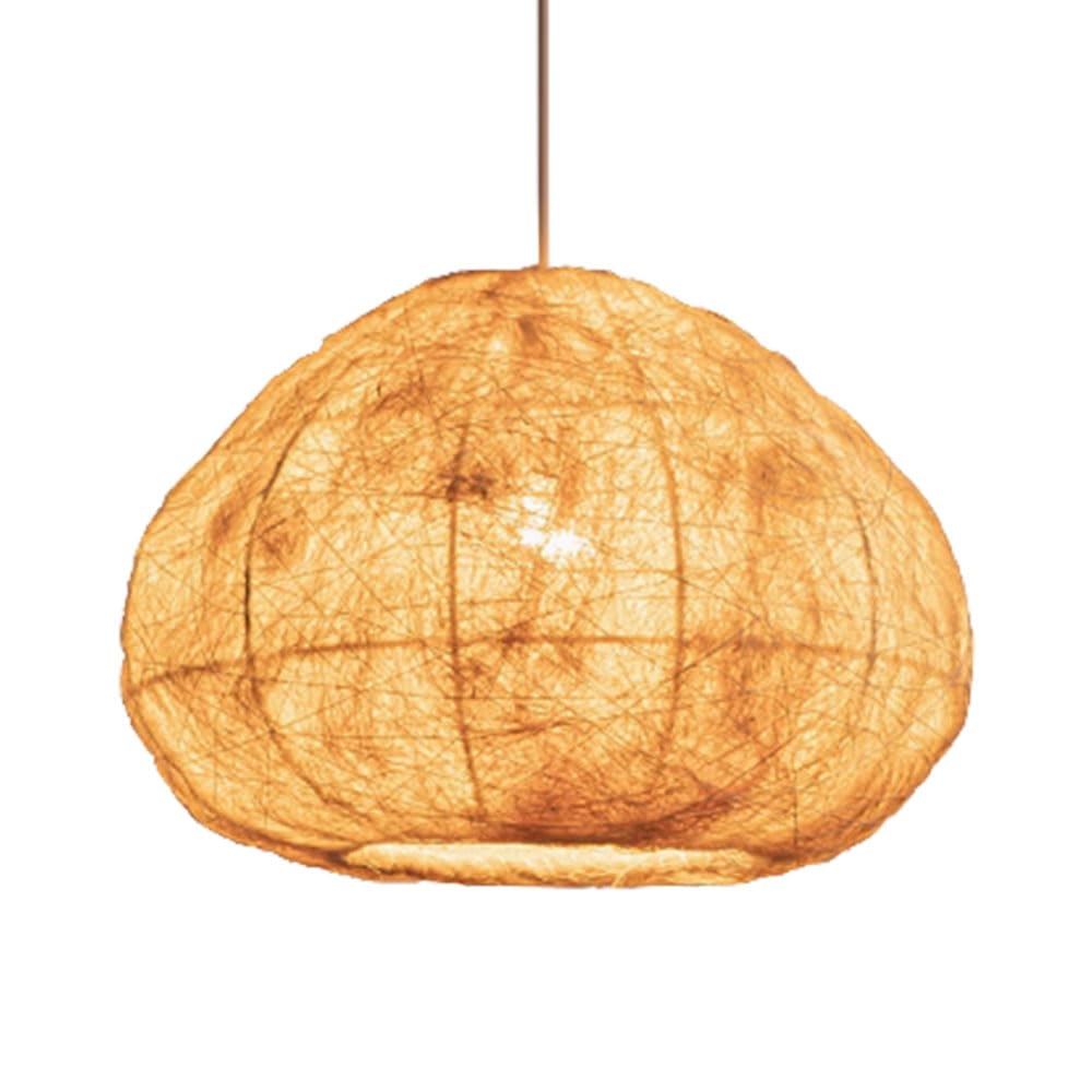 Lámpara de la granja y pantalla de luz colgante para dormitorio de estilo rústico chic