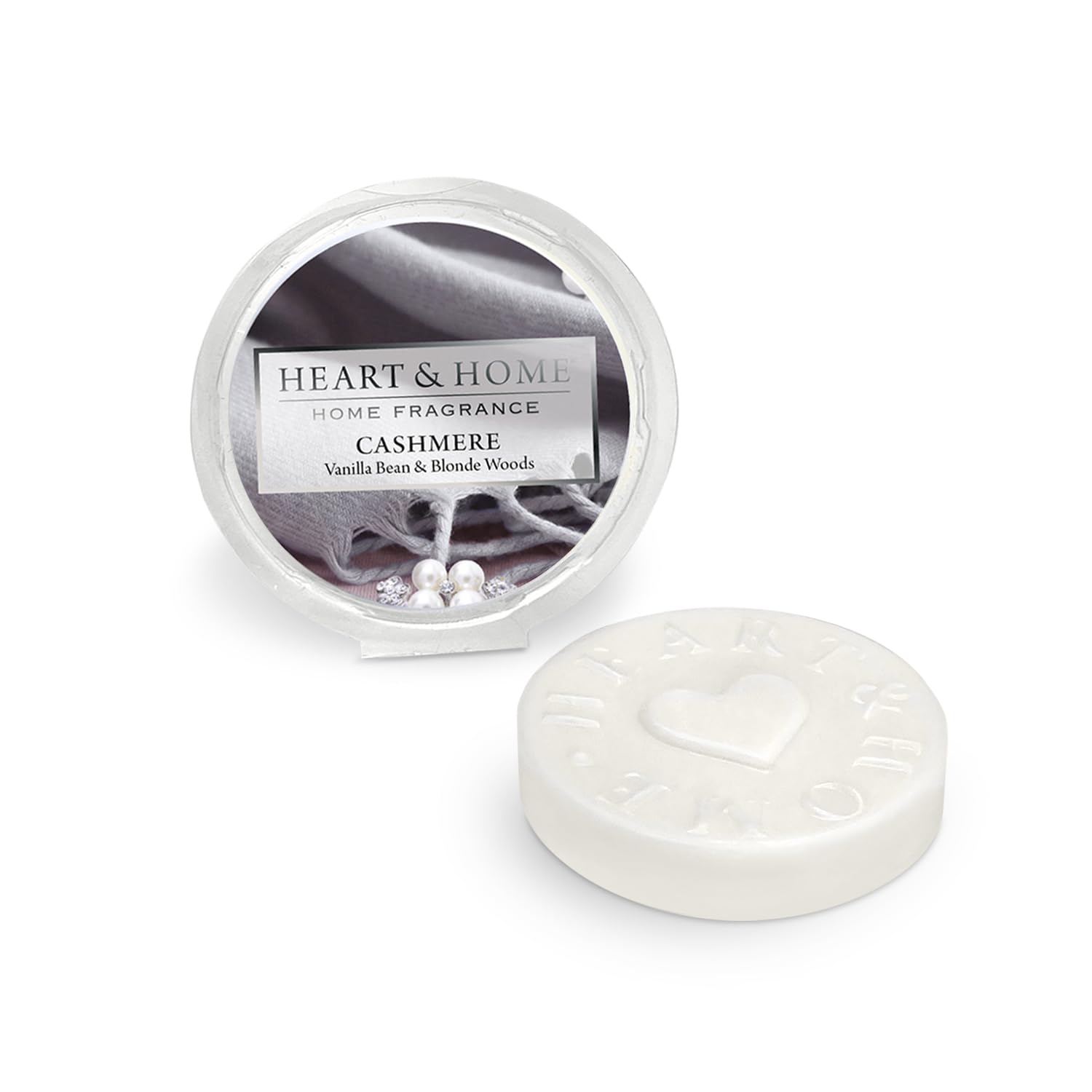 Heart And Home Cashmere Heart & Home Wax Melt Candle - Fragrance