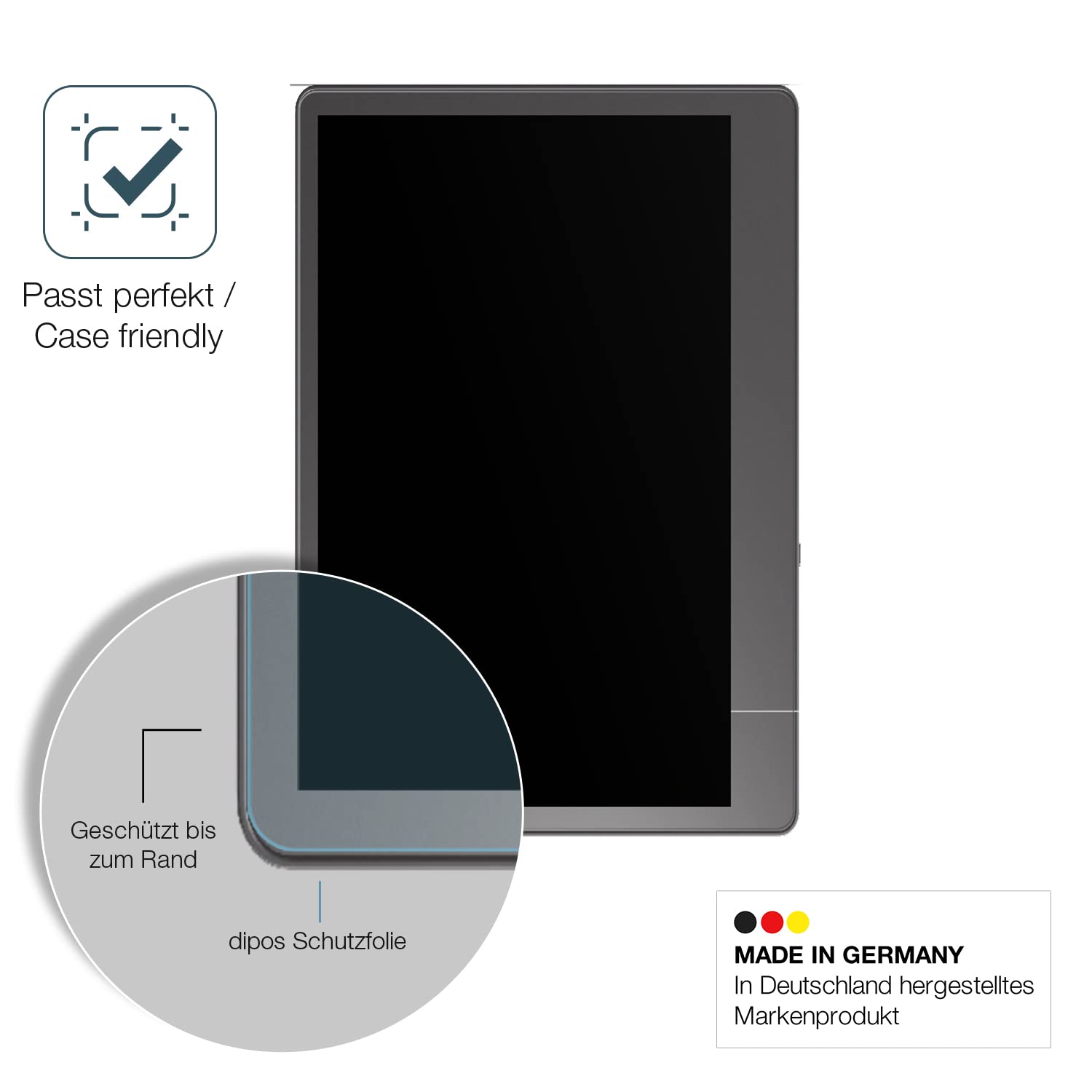 2x Pellicola per Amazon Kindle Paperwhite Protettiva Protezione opaco Vetro