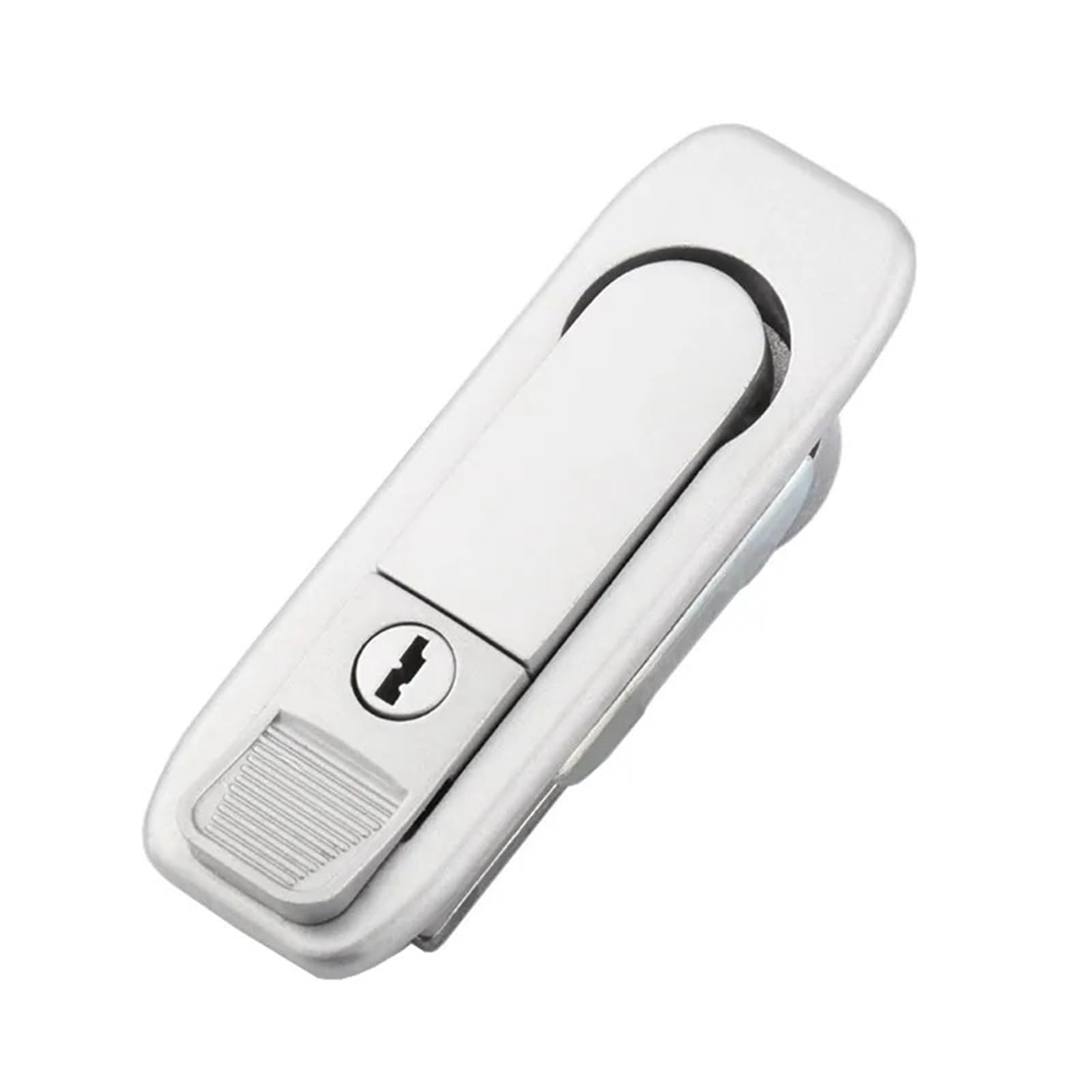 WQGQPXOB MS738-1 Mechanical Switch Lock with Plane Bouncing Rotation for Electric Cabinet of Distribution Box 1Pcs(Gold 4pcs)