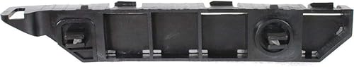 Miniatura 4 de FITRITE AUTO PARTS Nuevo soporte de parachoques delantero izquierdo del lado del conductor para Honda Civic, Coupe, Sedán, Stay, parachoques