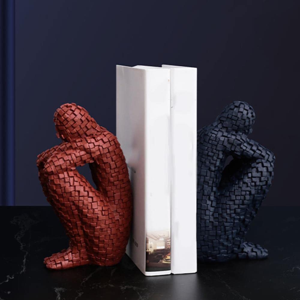 Lady Justice Beeldjes - Hars Desktop Sculptuur met Klok