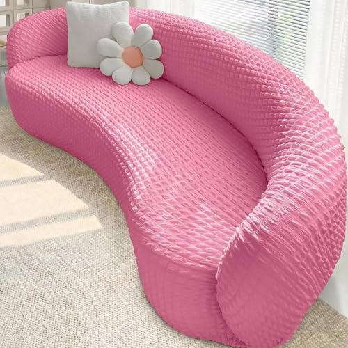 Housse de canapé extensible 2 places extensible lavable de 144 à 188 cm