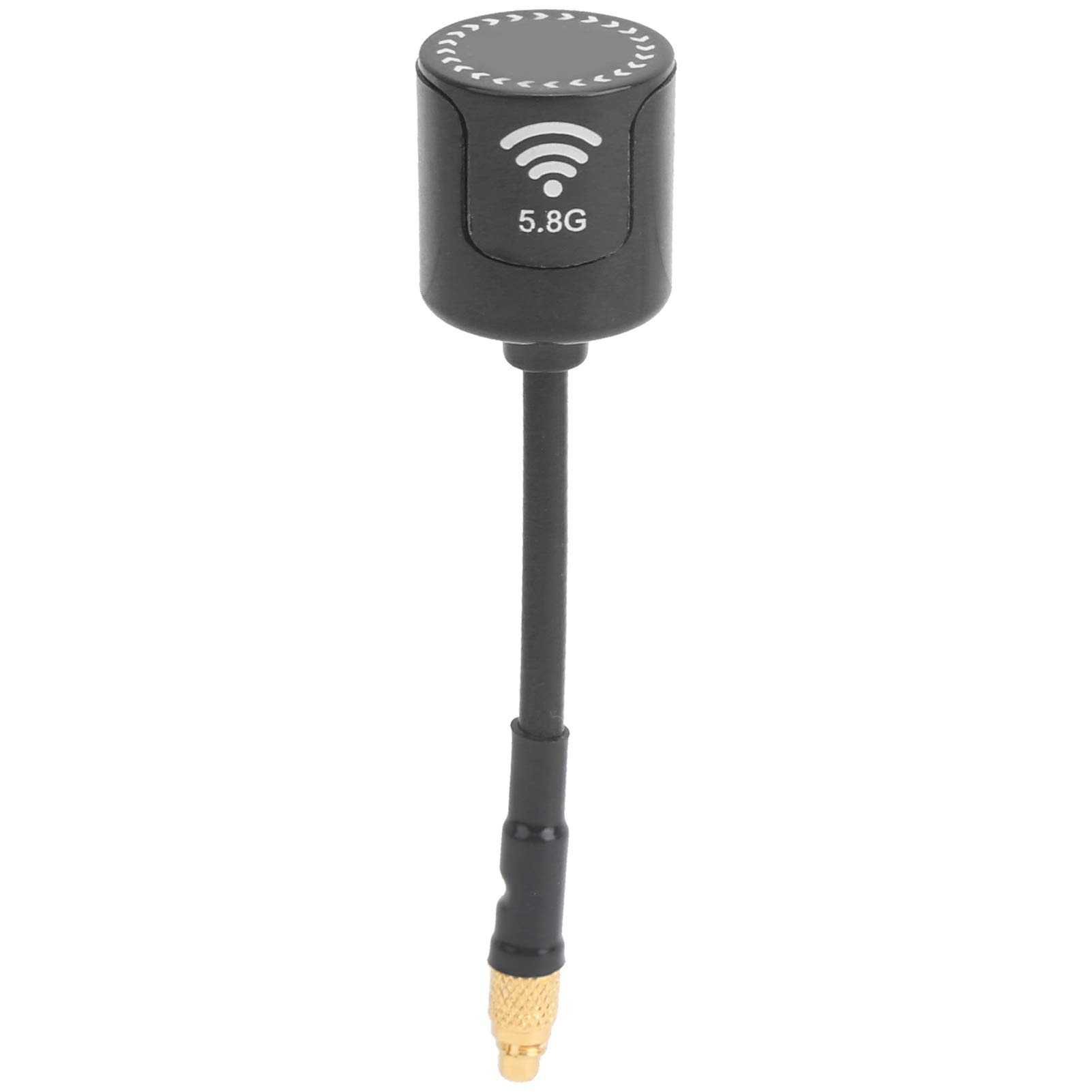 Antenna, 5.8Ghz 2.8dBi Antenna RHCP Antenna for FPV Racing Drone (Straight Head)