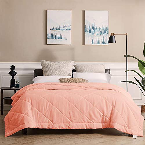SunStyle Home Bed Quilt King Size Bedspread, Lightweight Thin Comforter for Summer