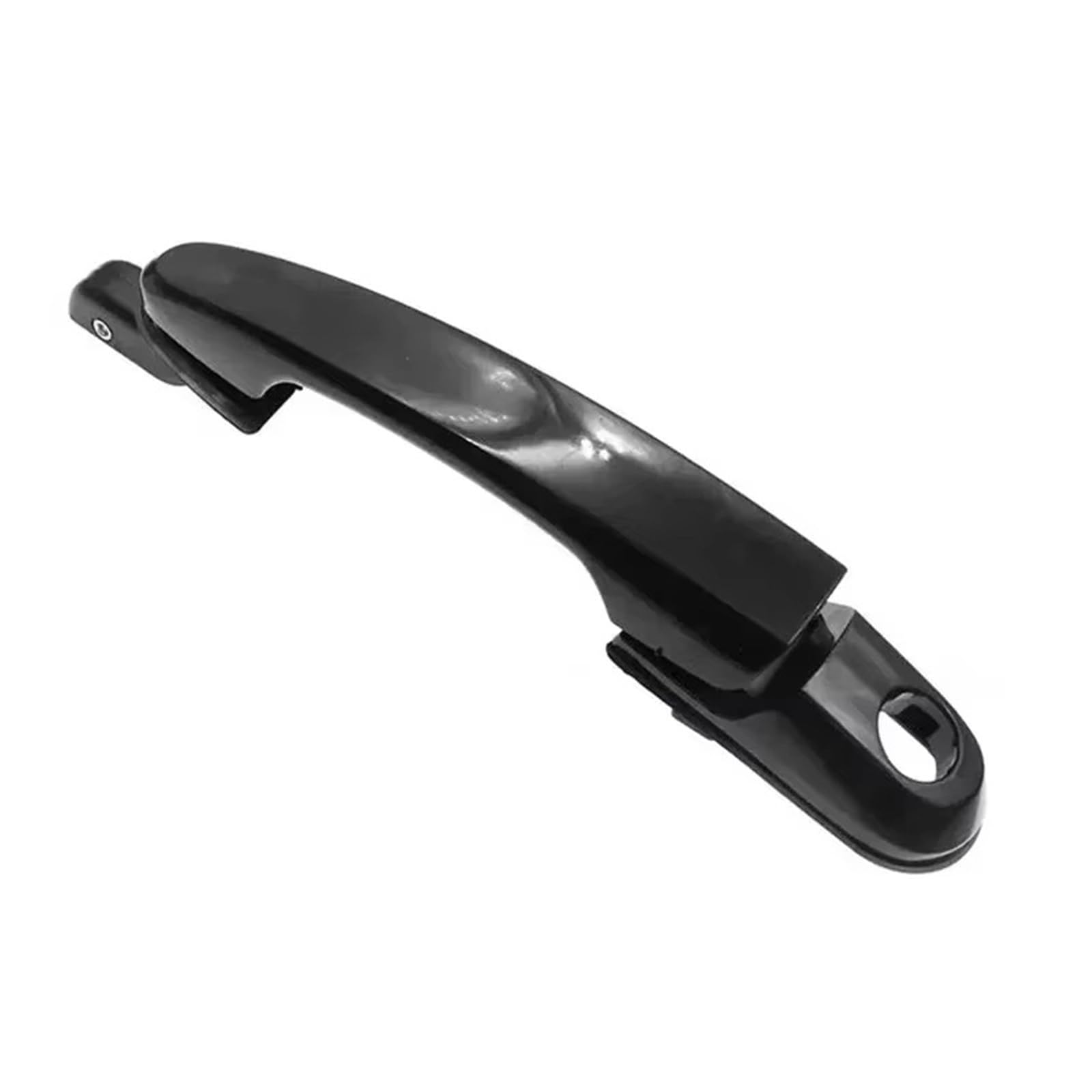 Kpuwers Front Right Exterior Door Handle Exterior Door Handle 82650-2E000 82660-2E000 836502E000 836602E000 For Hyundai For Tucson 2005 2006 2007 2008 2009 Handles Replacement(Front Right)