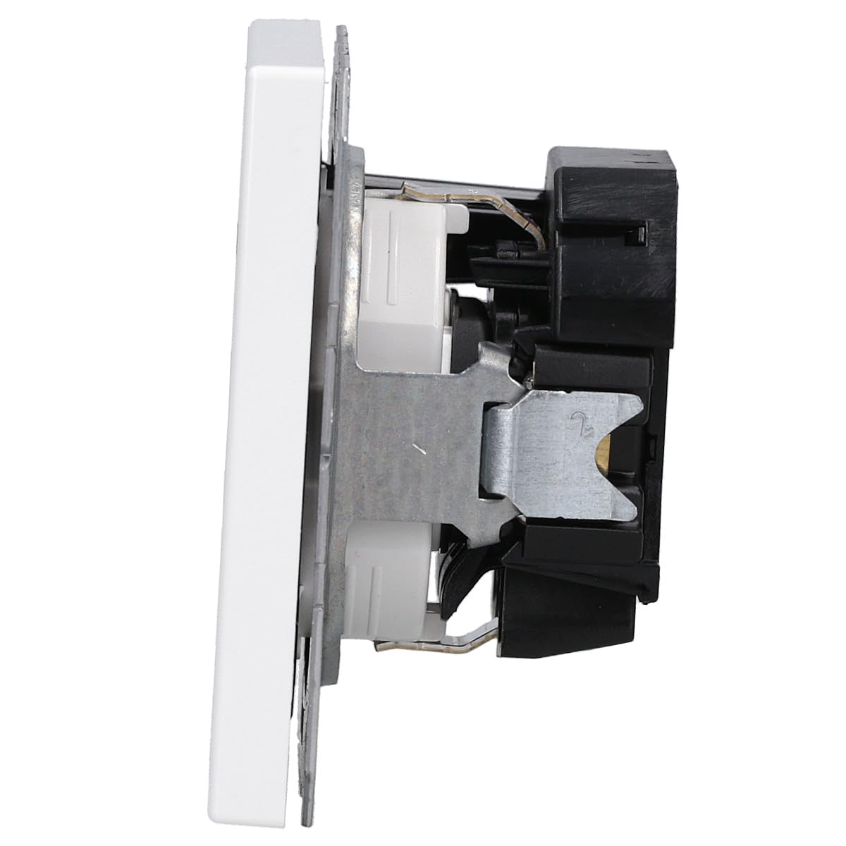 Base Schuko Con Iluminacion Led