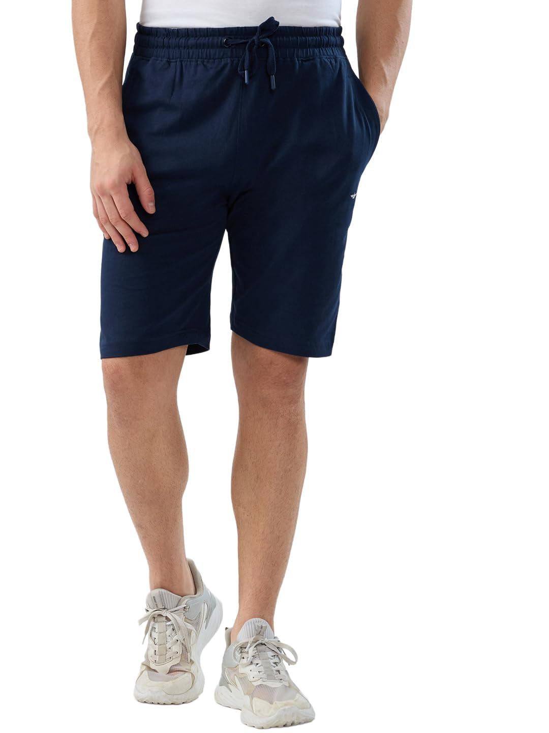 park avenue Men Regular Fit Plain Pattern Pure Cotton Flat Front Loungewear Boxer-picture-10
