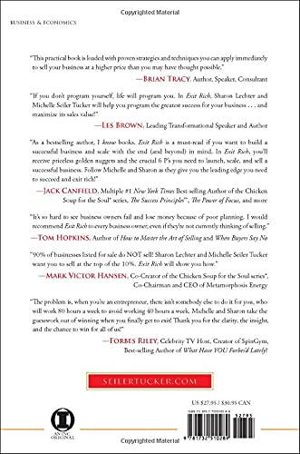 Exit Rich: The 6 P Method to Sell Your Business for Huge Profit image 2 of 2 1732510288