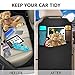 BLYPHOO Premium Backseat Organizer for Kids 2 Pack, Heavy Duty Waterproof and Stain Resistant Kick Mats Back Seat Protector, Durable Backseat Car Organizer with Tablet Holder+Storage Pockets