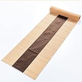 matériau : soie de bambou sélectionnée de haute qualité, utilisant la technologie traditionnelle tissée à la main, simple, durable et ne se décolore pas. les deux extrémités sont enveloppées, la soie de bambou ne tombe pas facilement, lavable, bouclée, facile à nettoyer, garde la couleur naturelle. de la décoloration.