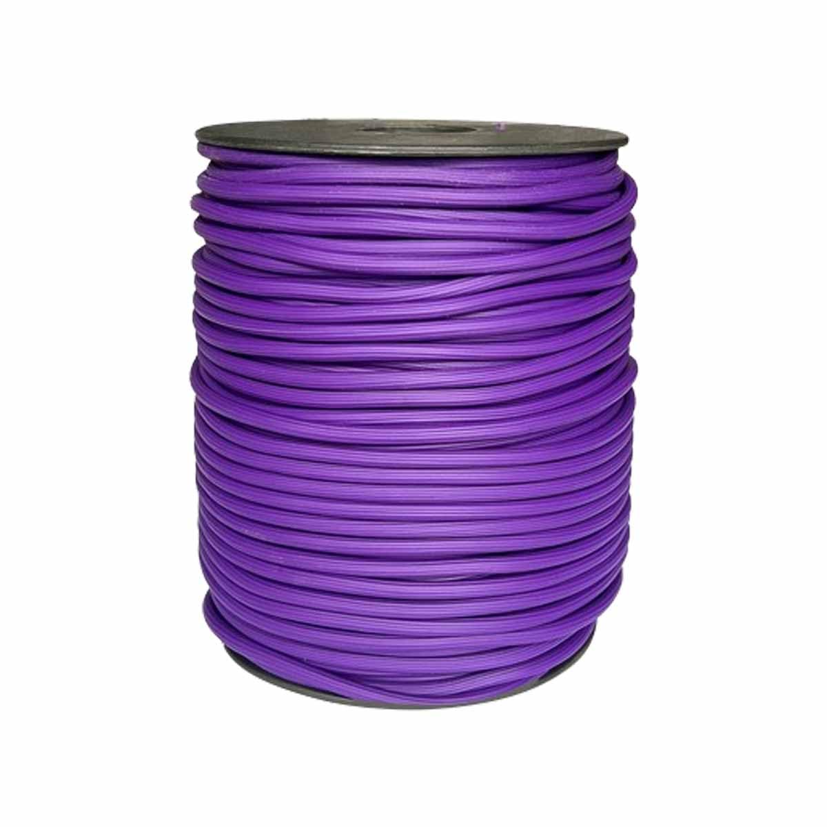 PVC Welding Round Rod Wire PVC Welding Wire for Flooring 70m x 4mm Multicolor(Purple)