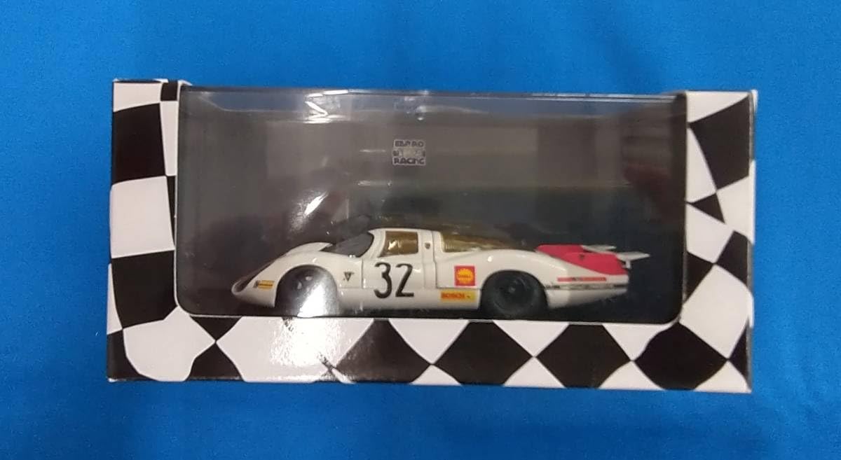 Amazon | EBBRO 1/43 Porsche 908 Le Mans 1968 No.32 WHITE