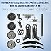 N63 4.4L Timing Chain Kit w/VVT Sprockets Fit for 2007-2015 BMW X5 X6 550i 650i 750Li V8 Engine N63B44A 11317567500