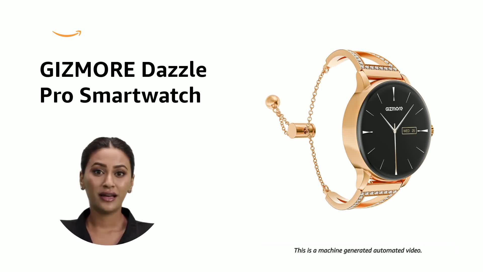 GIZMORE Dazzle Pro 1.19 Inch AMOLED Always-On Curved Display |1000