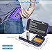 (Upgradaed) AMIR Digital Mini Scale, 200g /0.01g Pocket Scale, 50g Calibration Weight, Electronic Smart Scale, 6 Units, LCD Backlit Display, Tare, Auto Off, Stainless Steel (Battery Included)