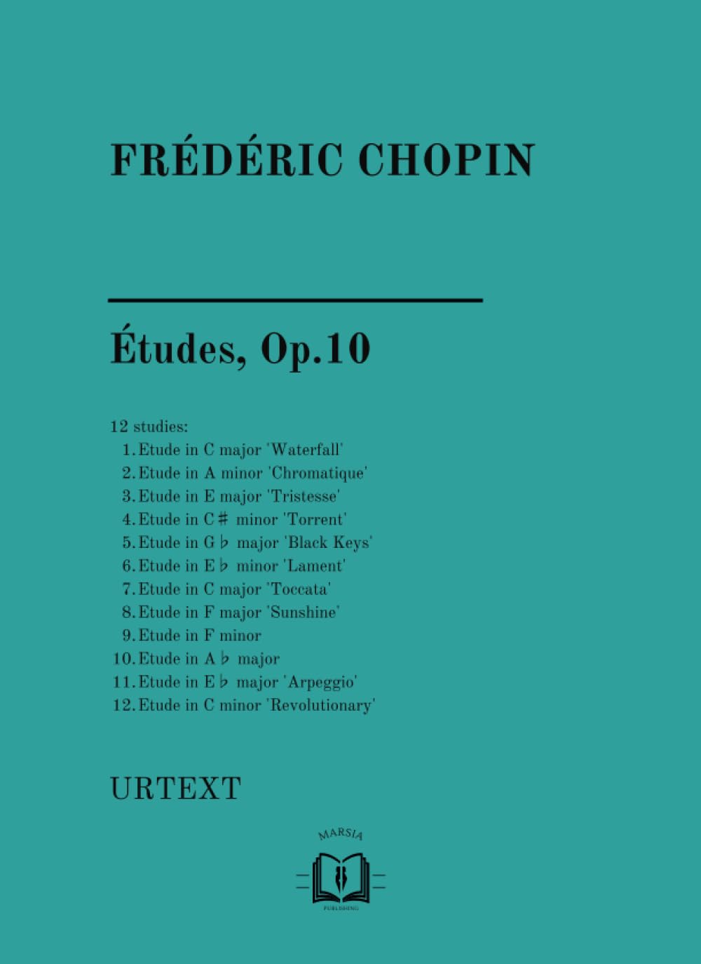 Études, Op.10: URTEXT
