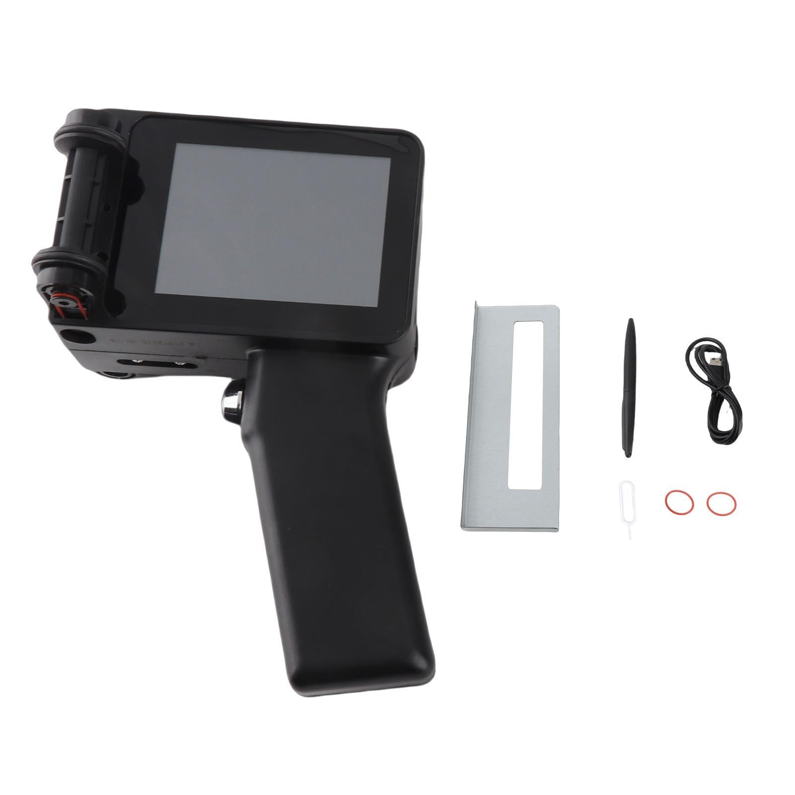 Handheld Inkjet Drukarka Pistolet Mały Przenośny z LED HD 4.3in Ekran Dotykowy N6 Bez Wkładu 12,7 Mm dla Kodu Kodu QR