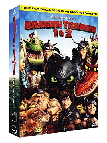 Dragon Trainer Duopack (2 Blu-Ray)