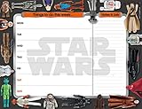 Star 884 Wars Classic Desk Pad Official 2019 Calendar - Desk Pad Format