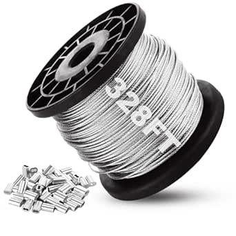 1/16 Wire Rope, 304 Stainless Steel Cable, Aircraft Lesotho - View #5