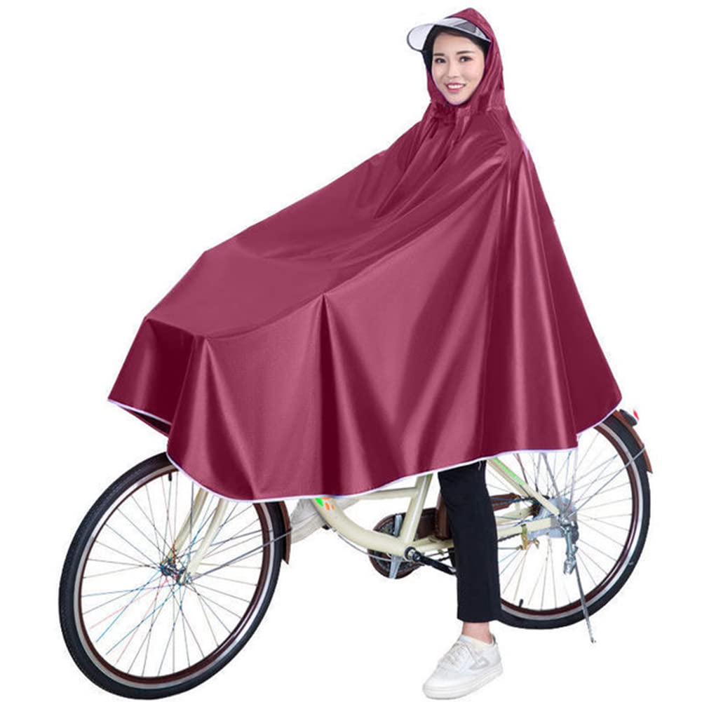 Elektryczny rowerowy płaszcz przeciwdeszczowy Poncho z rondem Wodoodporne poncho przeciwdeszczowe Rowerowy płaszcz przeciwdeszczowy Kurtka Peleryny wielokrotnego użytku dla studentów Mężczyźni Kobiet